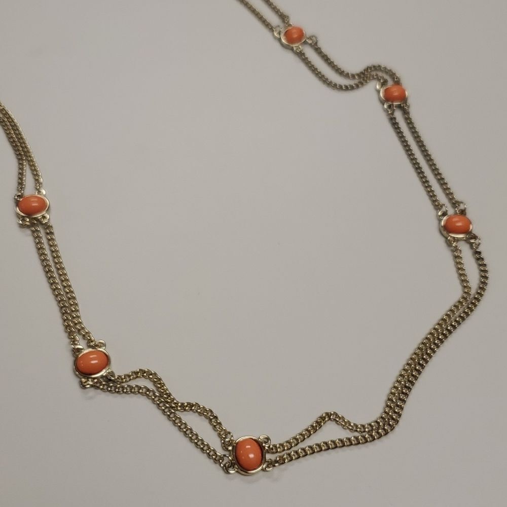 Chico's Long Necklace NWT